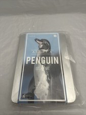 Penguin Adopt It - Charity Animal Adoption Tin - Comes W Fact Sheets, Postcard.. picture