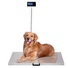 LARGE 440LB Dog Digital Pet Weight Scale for Shipping Veterinary Livestock NEW picture