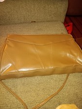 Gimbels Purse, Brown, Pre-Owned, Great Condition picture
