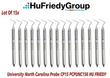 University North Carolina Probe CP15 PCPUNC156 HU FRIEDY 15 pcs Lot picture