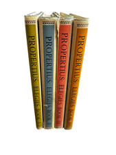 The Elegies Books I-IV by Propertius (Cambridge University Press) picture