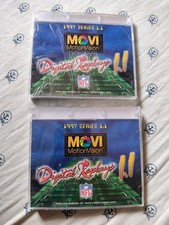 1997 MotionVision NFL Digital Replays 1.1  20-Card Set Football Motion Cards  picture