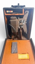 Vintage 1940s Revere 8mm Model 85 Film Movie Projector W/ Case & Cords picture