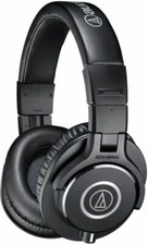 Audio-Technica ATH-M40x Over-Ear Headphones - Black picture