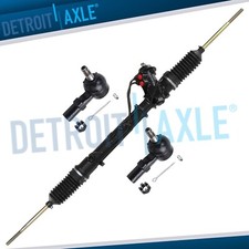 Rack and Pinion Front Outer Tie Rods for 1991-2003 Ford Escort Mercury Tracer picture