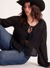 Lot of 4 Torrid Plus Size 3X Festi Boho Tops and Sweaters NWT picture