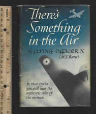 Royal Air Force RAF -- FLYING OFFICER X something in air hc dj 1st US ed 1943 picture