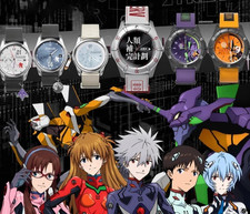 EVA Quartz Wrist Watch Blind Box Maihe Anime Character Watch picture