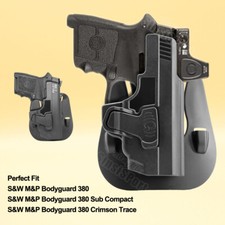 M&P Bodyguard 380 Holster For Smith & Wesson M&P Bodyguard .380 Crimson Trace picture