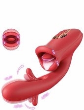 3-in-1 Women’s Toy – 10 Licking Modes & 10 Vibration Modes picture