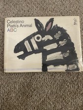 Jon Reid. Celestino Piatti's Animal ABC 1966 1st Ed DJ Color Illus by Piatti picture