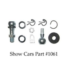 1958 59 60 61 62 63 64 6CYL 283 327 348 409 CHEVY CLUTCH BELL CRANK Z BAR RE KIT picture