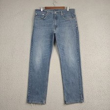 Levi's 559 Jeans Mens Size 36x32 Blue Denim Relaxed Straight Leg Work Pants picture