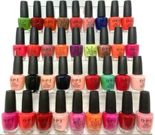 OPI Nail Polish Nail Lacquer Rare Discontinued Classic New HTF Shades YOU CHOOSE picture