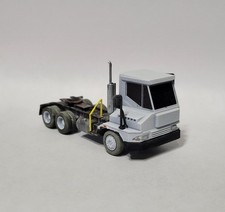 HO Scale Semi Trailer Yard Mule Model Kit 2 Pack READ DESCRIPTION picture