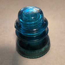 vintage Hemingray-42 glass insulator picture