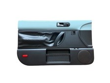 1998-2010 Volkswagen Beetle HARDTOP Left Driver Door Panel Light Blue / Black picture