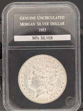 1885 P Morgan Silver Dollar ~ 90% Silver $1 ~ Unc⭐️ picture