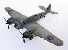 BUILT  1/48 Tamiya Bristol Beaufighter Mk VI WW2 fighter bomber picture