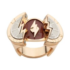 The Flash Barry Allen Same Style Ring Replica Metal Finger Ring Adjustable Rings picture