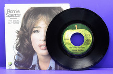 RONNIE SPECTOR  Try Some, Buy Some  45 RPM w/PS  APPLE 1832  NM/UNPLAYED picture