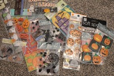 New scrapbook stickers Recollections Jolee's K & Company Halloween costume picture