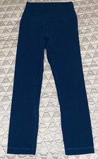 Lululemon Women’s Teal Leggings Size 2 Lightweight picture