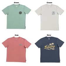 Billabong Men's Lived In Washed Look Graphic Cotton Short Sleeve T-Shirt picture