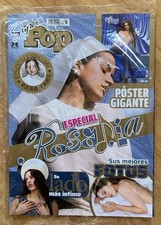 Revista Super Pop Magazine 2026 Especial Rosalia Espana Spain Espanol Spanish picture