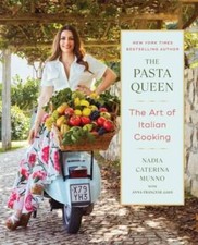 The Pasta Queen: The Art of Italian Cooking - Hardcover - VERY GOOD picture