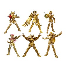 BLOKEES Saint Seiya: Aries, Leo, Scorpio, Sagittarius, Taurus, & Aquarius Bundle picture