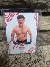 Collectors Fantasy Nick Diaz UFC Autograph MMA Sports Trading Card picture