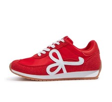 LUCKY STEP Women's Fashion Sneakers Trendy Stylish Classic Retro Casual Shoes picture