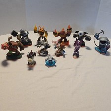 Activision Skylanders Giants Character Figure Lot 11 Orange Base Toys Set picture