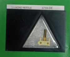 PFANSTIEHL 4759-DE ELLIPTICAL DIAMOND STYLUS SHURE N44E N55E N80E BRAND NEW picture