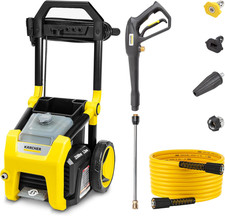 Kärcher K2100PS Pressure Washer - 3 Nozzles, Detergent Tank, 1.2 GPM picture