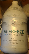 Biofreeze Professional Pain Relief Gel, 1 Gallon, Pump Not Included picture