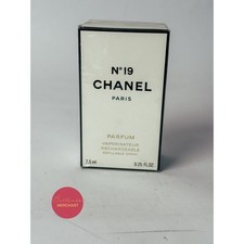 Chanel 19 Parfum Vaporisateur 7.5 ml/0.25 oz Vintage picture