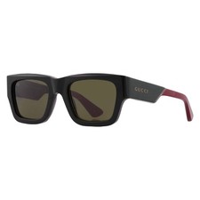 Gucci Green Square Men's Sunglasses GG1668S 003 52 GG1668S 003 52 picture