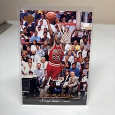 1995-96 Upper Deck - #23 Michael Jordan. Chicago Bulls. Promo NM/MT picture