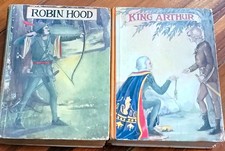 Robin Hood & King Arthur Illustrated Hardcover Adventure Books for Children picture