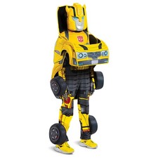 Disguise Bumblebee Transforming Costume For Boys 103509 Transformers picture