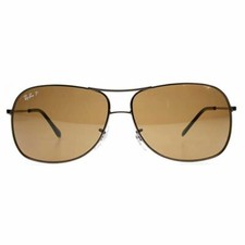 New Authentic Ray-Ban Unisex Sunglasses w/Brown Polarized Lens RB3267 014/83 picture