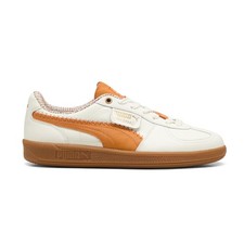 PUMA  X Squid Game Palermo Lace Up  Mens Off White, Orange Sneakers Casual Shoes picture