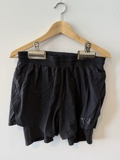 Y-3 Yohji Yamamoto 2-in-1 Running Shorts – Black – S picture