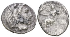 🔥ALEXANDER III THE GREAT-336-323BC-26mm/14.40g-VG-TETRADRACHM-MACEDON-HERAKLES picture