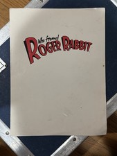 Who Framed Roger Rabbit Amblin Ent. Memorabilia Cast / Crew Screening Invite picture