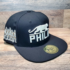 Physical Culture Philadelphia Panthers Basketball Club Snapback Hat Black NEW picture