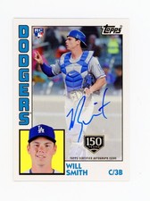 2019 Topps Update | Will Smith RC Auto | 041/150 | 1984 150th Anniv #84RA-WS picture