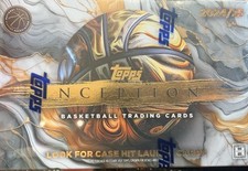 2024-25 Topps INCEPTION HOBBY BOX (2 AUTOS) Basketball Brand New Sealed QTY picture